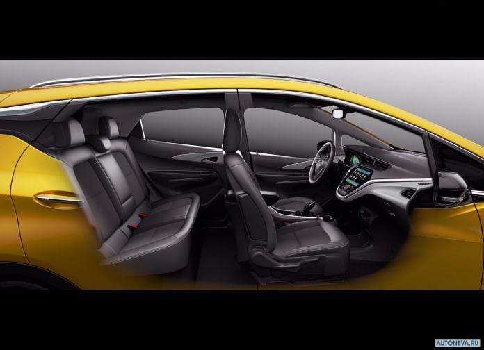 2017 Opel Ampera E - фотография 123 из 133