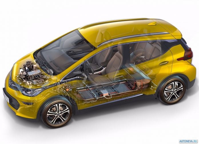 2017 Opel Ampera E - фотография 126 из 133