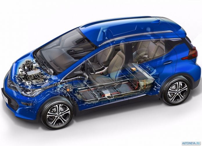 2017 Opel Ampera E - фотография 127 из 133