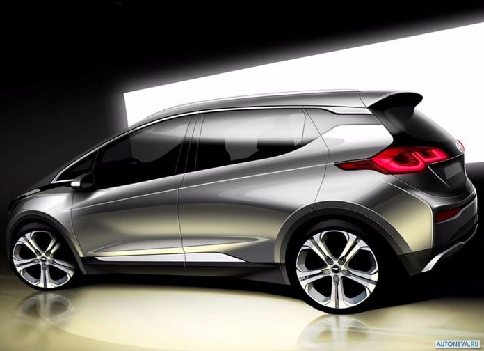 2017 Opel Ampera E - фотография 133 из 133