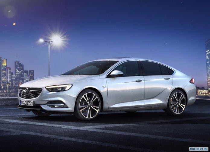 2017 Opel Insignia Grand Sport - фотография 1 из 135
