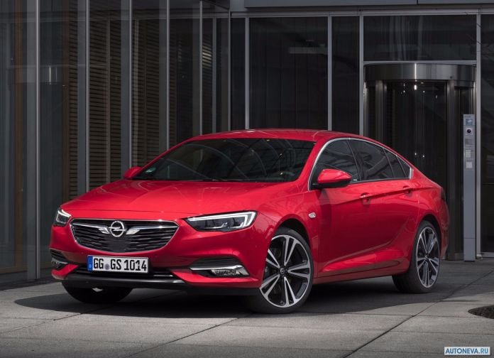 2017 Opel Insignia Grand Sport - фотография 3 из 135