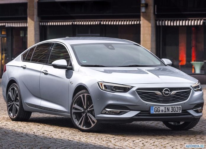 2017 Opel Insignia Grand Sport - фотография 4 из 135
