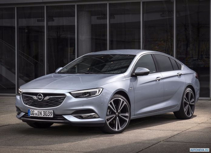 2017 Opel Insignia Grand Sport - фотография 5 из 135