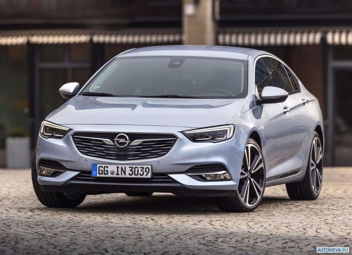 2017 Opel Insignia Grand Sport - фотография 6 из 135