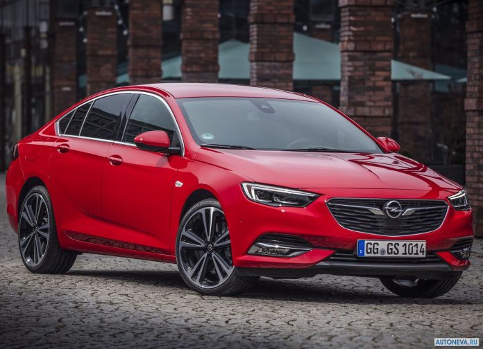 2017 Opel Insignia Grand Sport - фотография 7 из 135