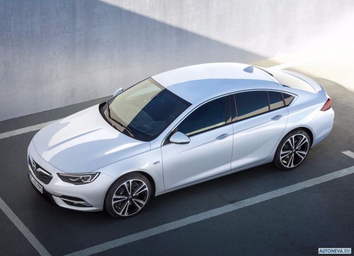 2017 Opel Insignia Grand Sport - фотография 10 из 135