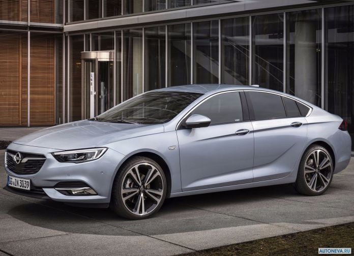 2017 Opel Insignia Grand Sport - фотография 11 из 135