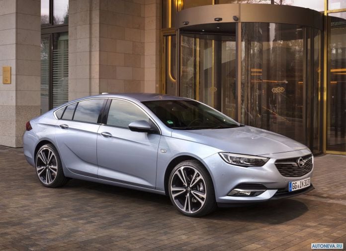 2017 Opel Insignia Grand Sport - фотография 12 из 135