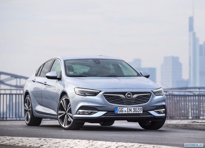 2017 Opel Insignia Grand Sport - фотография 13 из 135
