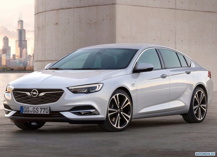 2017 Opel Insignia Grand Sport - фотография 14 из 135