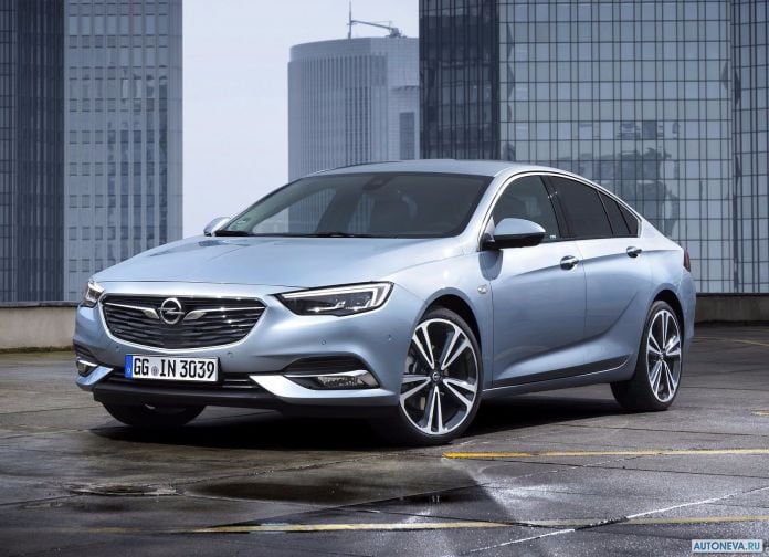 2017 Opel Insignia Grand Sport - фотография 15 из 135