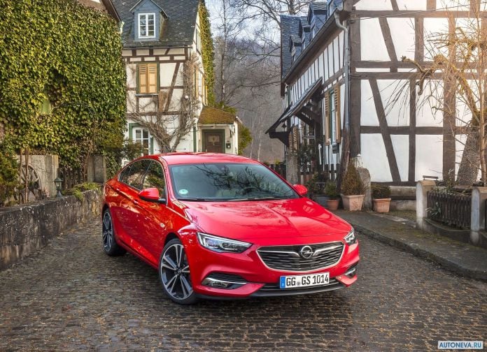 2017 Opel Insignia Grand Sport - фотография 16 из 135