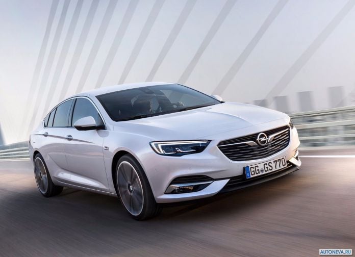2017 Opel Insignia Grand Sport - фотография 19 из 135