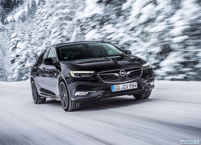 2017 Opel Insignia Grand Sport - фотография 39 из 135