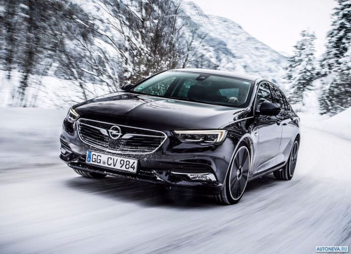 2017 Opel Insignia Grand Sport - фотография 40 из 135