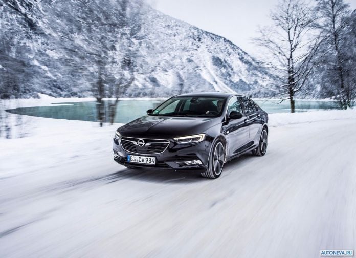 2017 Opel Insignia Grand Sport - фотография 41 из 135