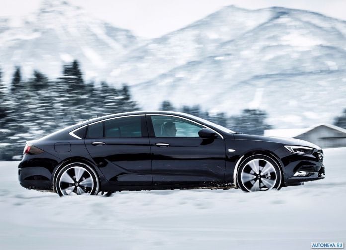 2017 Opel Insignia Grand Sport - фотография 44 из 135