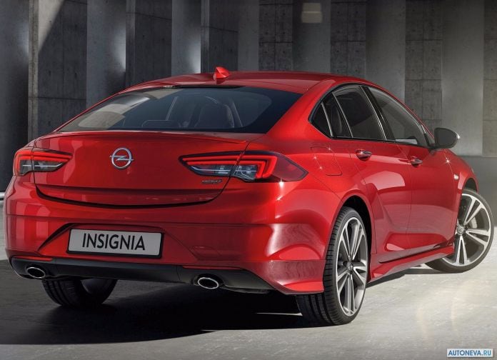 2017 Opel Insignia Grand Sport - фотография 48 из 135