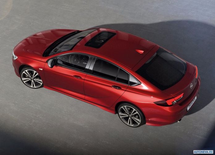 2017 Opel Insignia Grand Sport - фотография 49 из 135