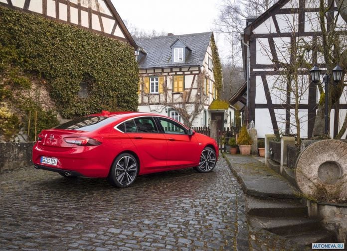 2017 Opel Insignia Grand Sport - фотография 50 из 135