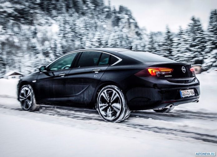 2017 Opel Insignia Grand Sport - фотография 51 из 135