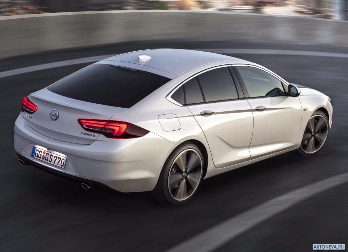 2017 Opel Insignia Grand Sport - фотография 52 из 135