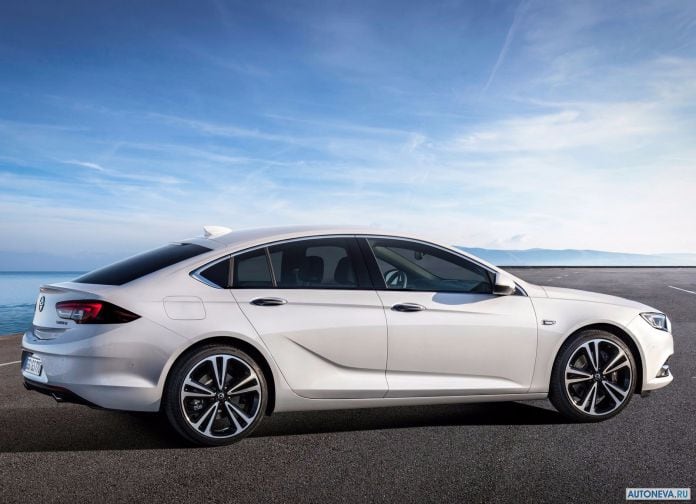 2017 Opel Insignia Grand Sport - фотография 53 из 135
