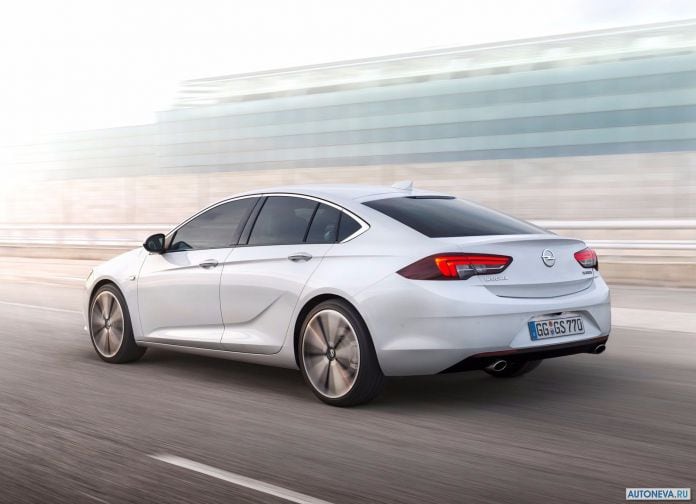 2017 Opel Insignia Grand Sport - фотография 54 из 135
