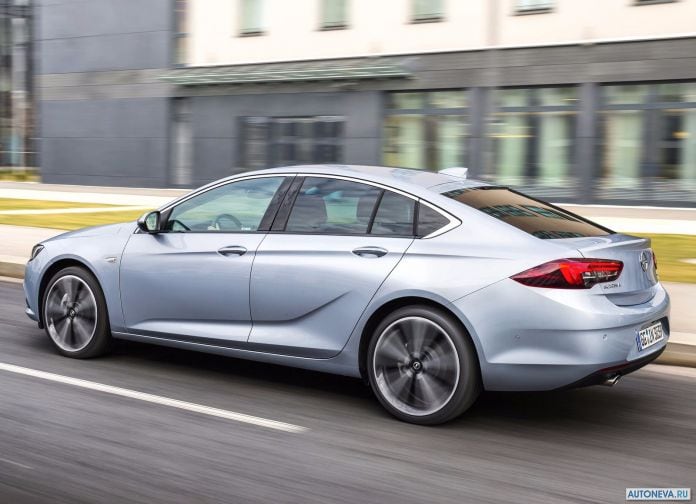 2017 Opel Insignia Grand Sport - фотография 55 из 135