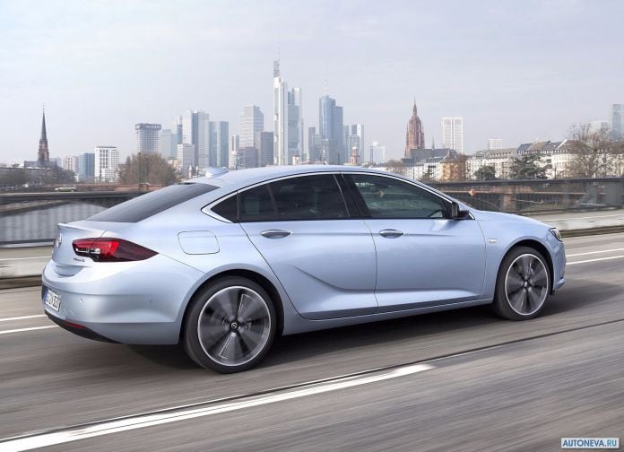 2017 Opel Insignia Grand Sport - фотография 56 из 135