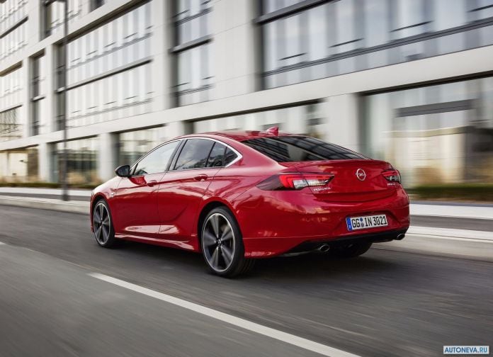 2017 Opel Insignia Grand Sport - фотография 57 из 135