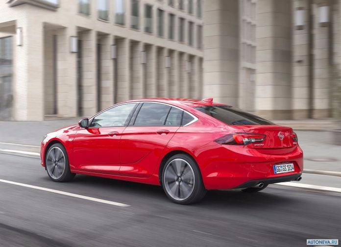 2017 Opel Insignia Grand Sport - фотография 58 из 135
