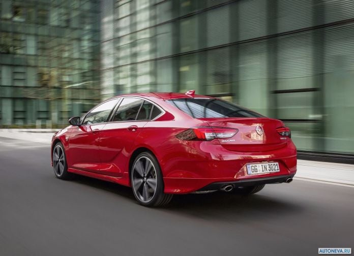 2017 Opel Insignia Grand Sport - фотография 59 из 135