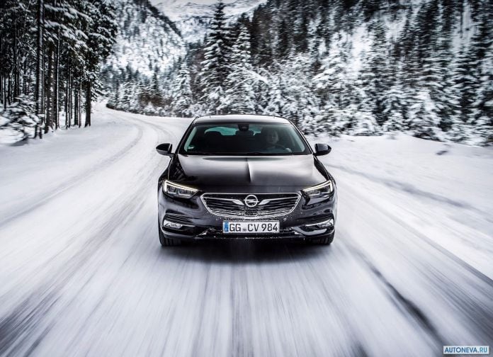 2017 Opel Insignia Grand Sport - фотография 60 из 135