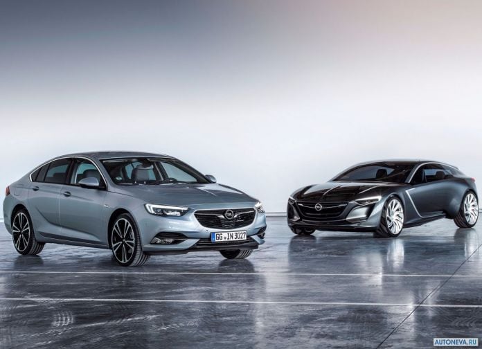 2017 Opel Insignia Grand Sport - фотография 61 из 135