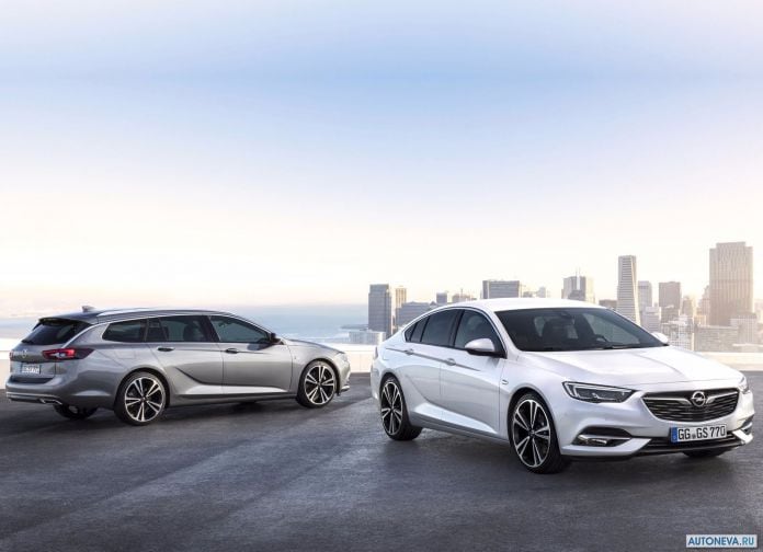 2017 Opel Insignia Grand Sport - фотография 62 из 135