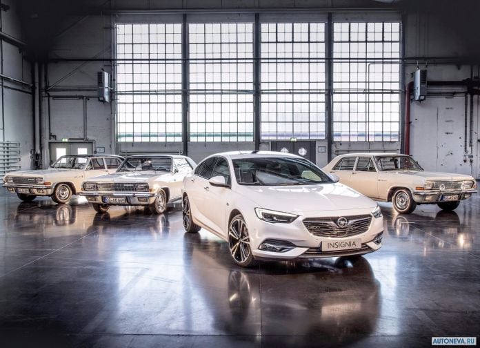 2017 Opel Insignia Grand Sport - фотография 64 из 135