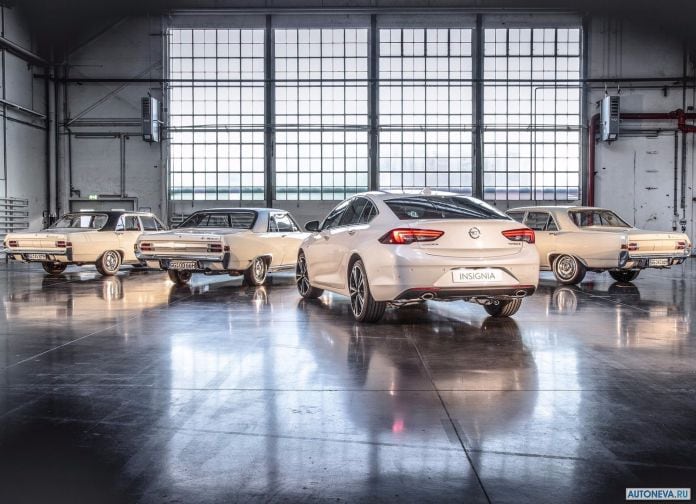 2017 Opel Insignia Grand Sport - фотография 65 из 135