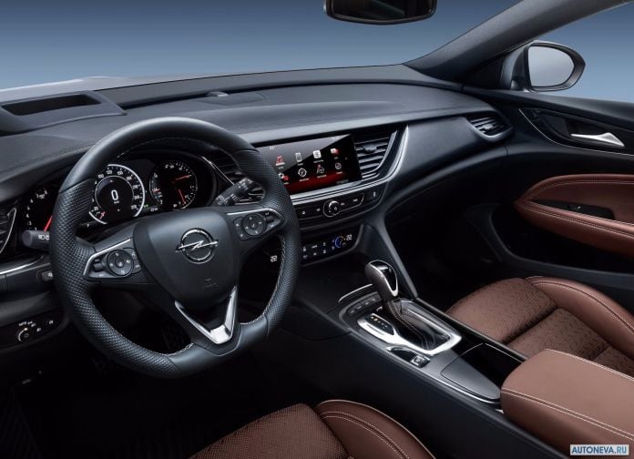 2017 Opel Insignia Grand Sport - фотография 67 из 135