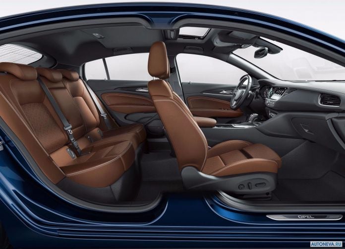 2017 Opel Insignia Grand Sport - фотография 69 из 135