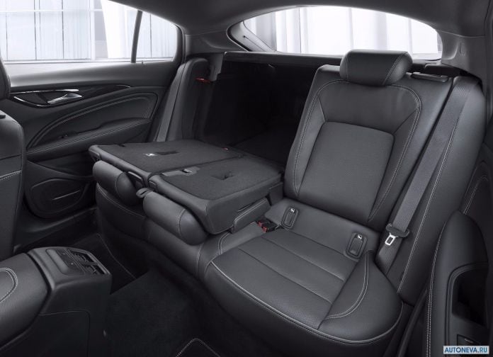 2017 Opel Insignia Grand Sport - фотография 73 из 135