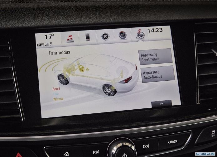 2017 Opel Insignia Grand Sport - фотография 77 из 135