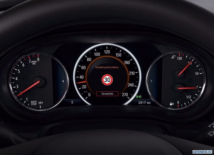 2017 Opel Insignia Grand Sport - фотография 79 из 135