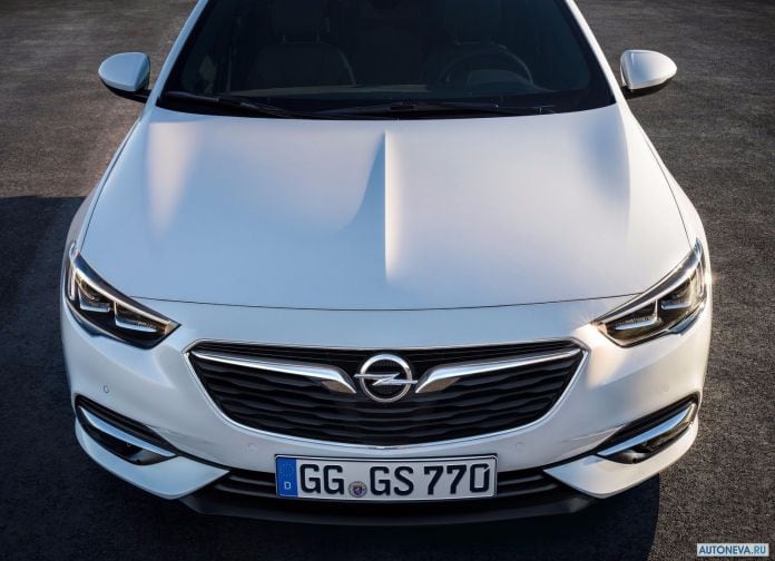 2017 Opel Insignia Grand Sport - фотография 100 из 135