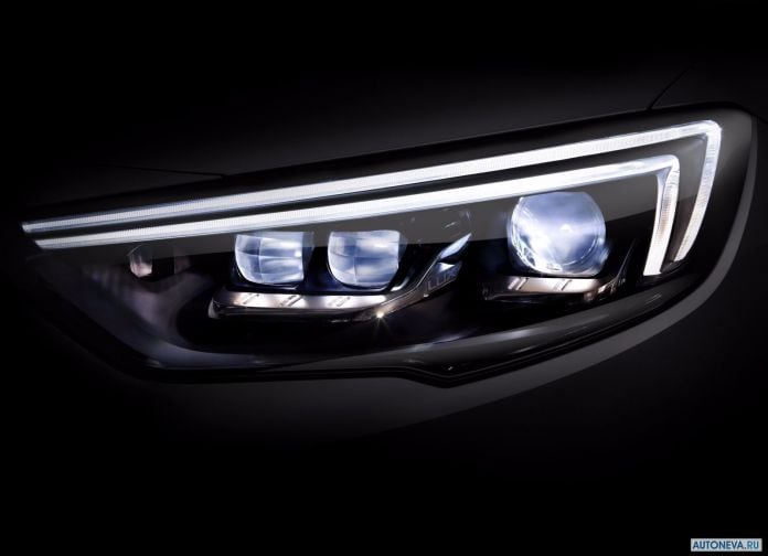 2017 Opel Insignia Grand Sport - фотография 101 из 135