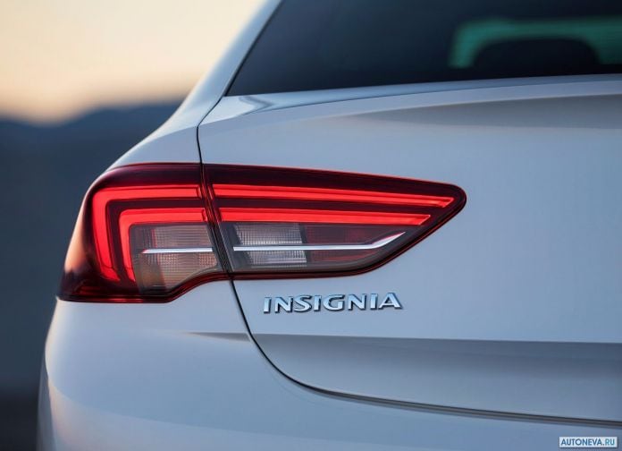 2017 Opel Insignia Grand Sport - фотография 102 из 135