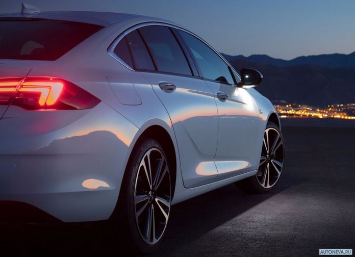 2017 Opel Insignia Grand Sport - фотография 104 из 135