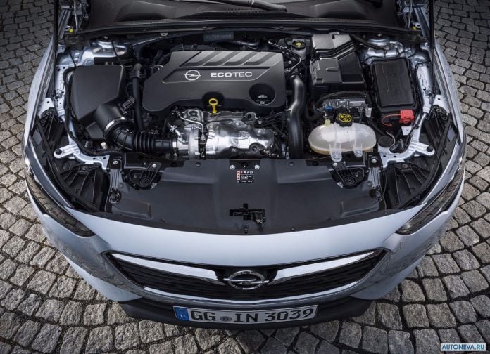 2017 Opel Insignia Grand Sport - фотография 107 из 135