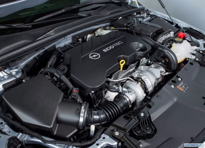 2017 Opel Insignia Grand Sport - фотография 108 из 135